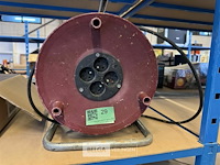 Kabel 220volt op haspel