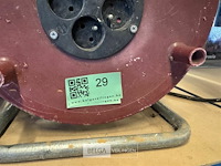 Kabel 220volt op haspel - afbeelding 3 van  3