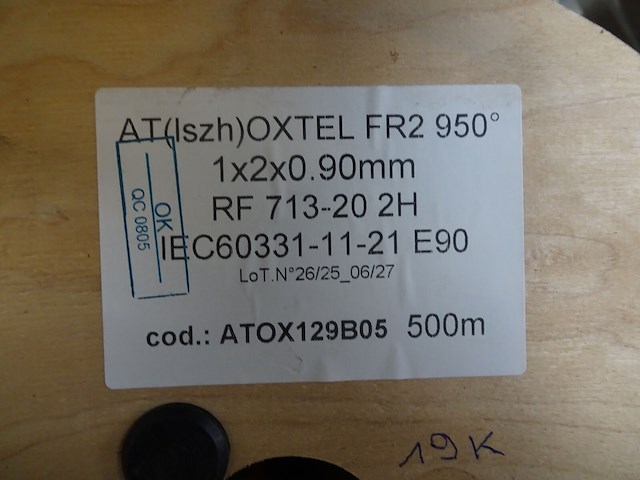 Kabel atox - afbeelding 2 van  2
