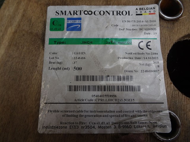 Kabel b-cables - afbeelding 2 van  2