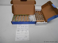 Kabel connectors rj45 gigamedia