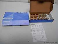 Kabel connectors rj45 gigamedia - afbeelding 2 van  3