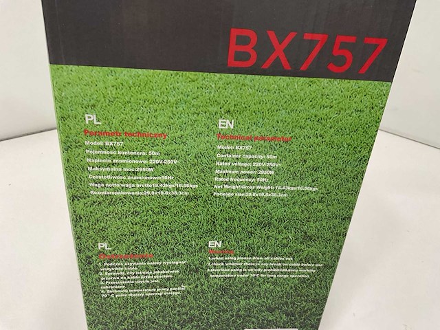 Kabel haspel metaal 50 meter - afbeelding 3 van  3