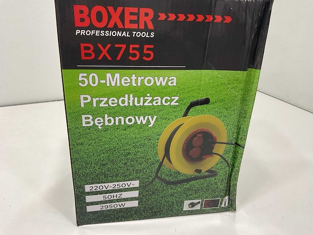 Kabel haspel pvc 50 meter - afbeelding 2 van  4