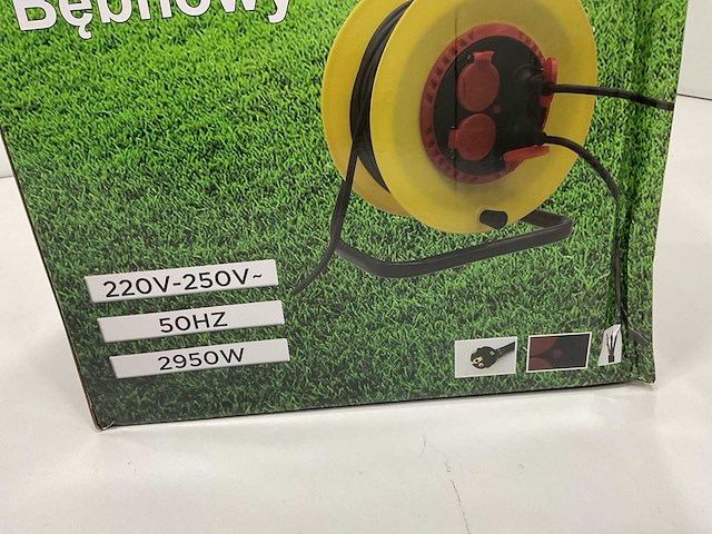 Kabel haspel pvc 50 meter - afbeelding 3 van  4