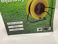 Kabel haspel pvc 50 meter - afbeelding 3 van  4