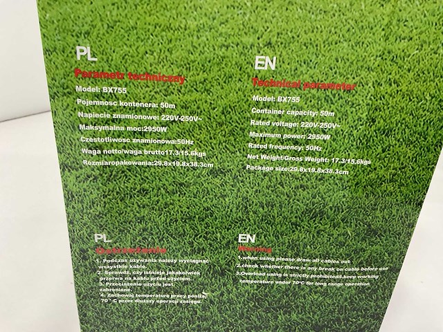 Kabel haspel pvc 50 meter - afbeelding 4 van  4