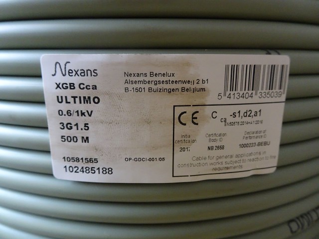 Kabel nexans - afbeelding 2 van  2