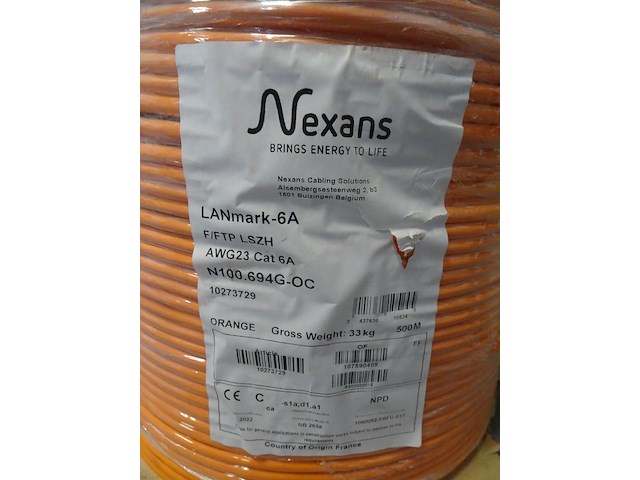 Kabel nexans - afbeelding 2 van  2