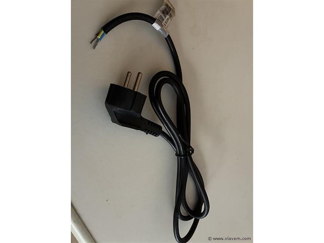 Kabel om zelf te koppelen 10/16a 250 - afbeelding 1 van  1