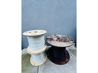 Kabel op haspel - microfocus - draad, kabels & snoeren (3x) - afbeelding 1 van  2