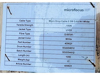 Kabel op haspel - microfocus - draad, kabels & snoeren (3x) - afbeelding 2 van  2