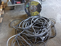 Kabel op haspel lumx