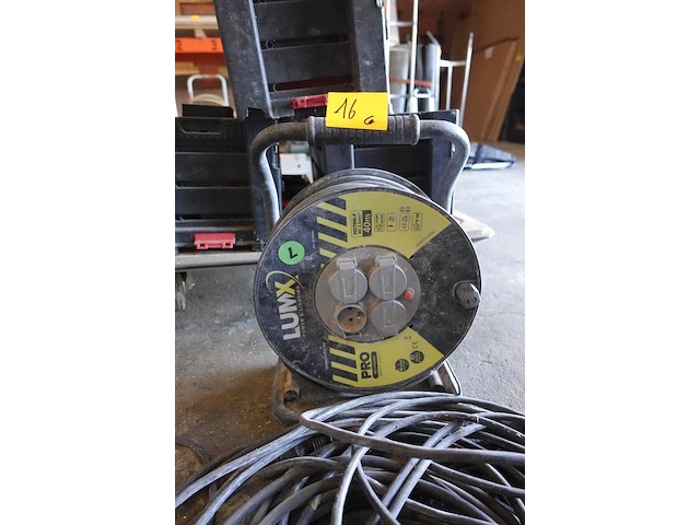 Kabel op haspel lumx - afbeelding 2 van  3