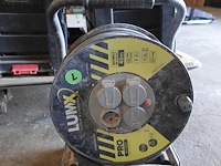 Kabel op haspel lumx - afbeelding 2 van  3