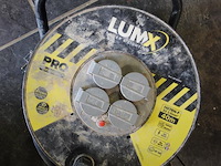 Kabel op haspel lumx - afbeelding 1 van  2