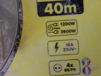 Kabel op haspel lumx - afbeelding 2 van  2