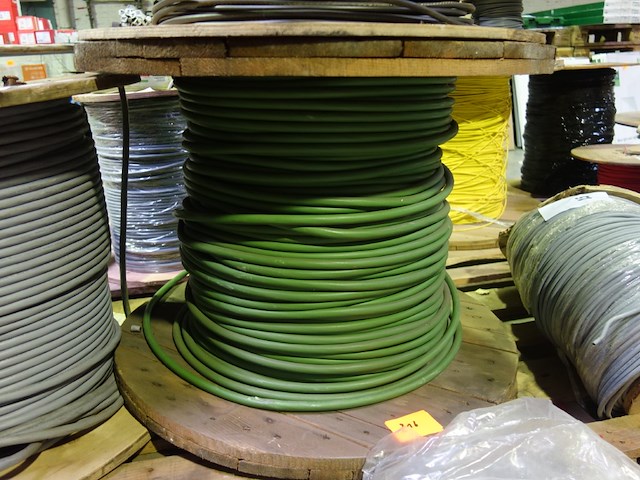 Kabel op rol - afbeelding 1 van  3