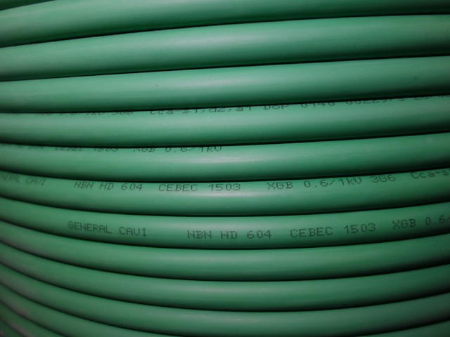 Kabel op rol - afbeelding 2 van  2