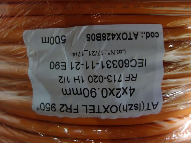 Kabel op rol - afbeelding 2 van  2