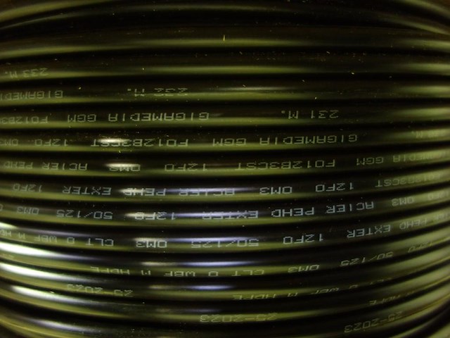 Kabel op rol - afbeelding 2 van  2