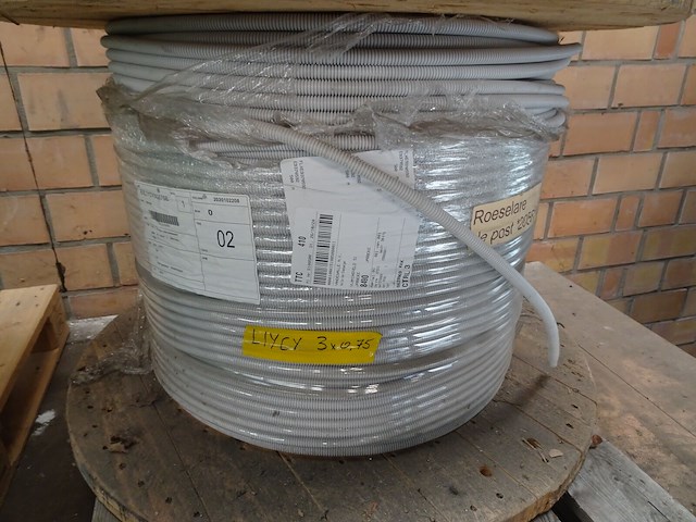Kabel op rol - afbeelding 2 van  7