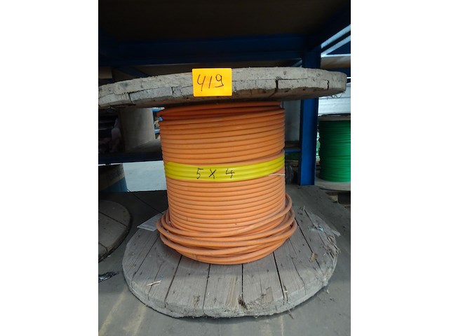 Kabel op rol - afbeelding 1 van  4