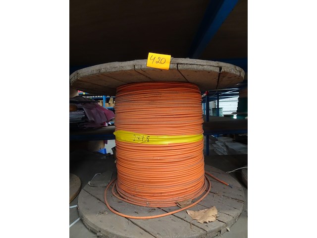 Kabel op rol - afbeelding 1 van  3