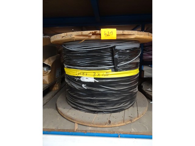 Kabel op rol - afbeelding 1 van  3