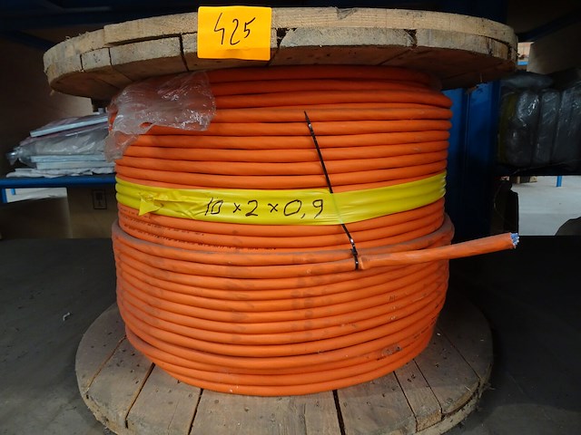 Kabel op rol - afbeelding 1 van  4