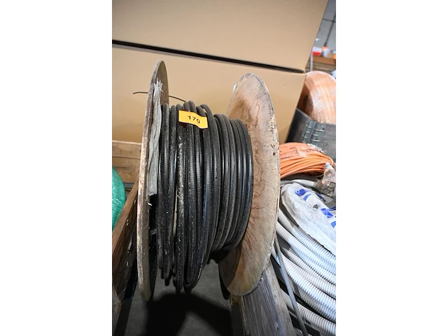 Kabel op rol - afbeelding 1 van  3