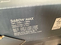 Kabel organizer box, wit (4x) - afbeelding 5 van  5