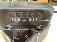 Kabel organizer box, zwart (3x) - afbeelding 2 van  4