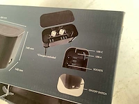 Kabel organizer box, zwart (3x) - afbeelding 3 van  4