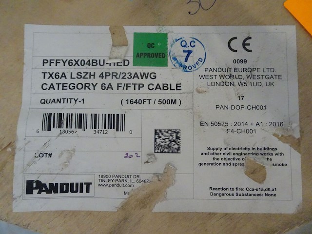 Kabel panduit - afbeelding 2 van  2