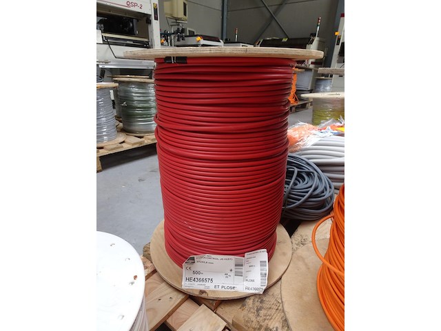 Kabel pyrocontrol je-h (st) red - afbeelding 1 van  2