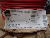 Kabel pyrocontrol je-h (st) red - afbeelding 2 van  2