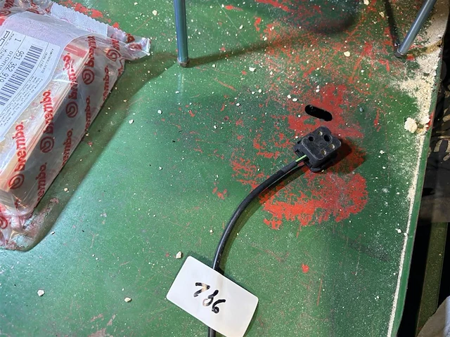 Kabel vlotter benzinetank 911 - afbeelding 1 van  2