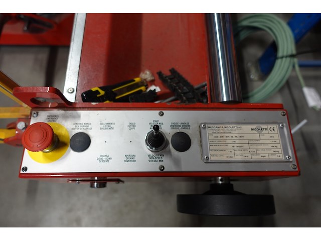 Kabel wikkelmachine nicoletti - afbeelding 3 van  15