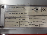 Kabel wikkelmachine nicoletti - afbeelding 4 van  15