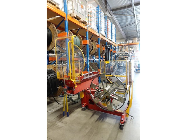 Kabel wikkelmachine nicoletti - afbeelding 1 van  15