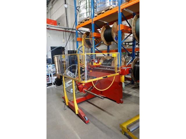 Kabel wikkelmachine nicoletti - afbeelding 8 van  15