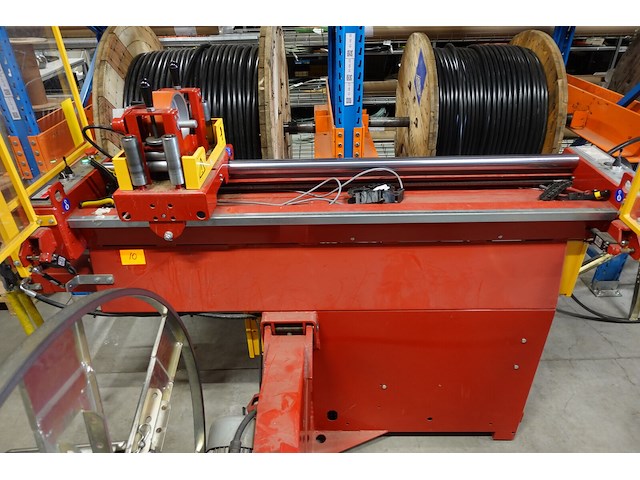 Kabel wikkelmachine nicoletti - afbeelding 9 van  15