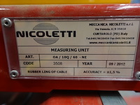 Kabel wikkelmachine nicoletti - afbeelding 13 van  15