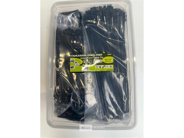 Kabelbinderset - afbeelding 1 van  3