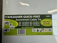 Kabelbinderset - afbeelding 3 van  3