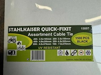 Kabelbinderset - afbeelding 3 van  3