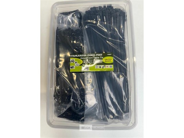 Kabelbinderset - afbeelding 1 van  3