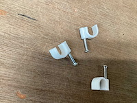 Kabelclips (15000x) - afbeelding 2 van  3