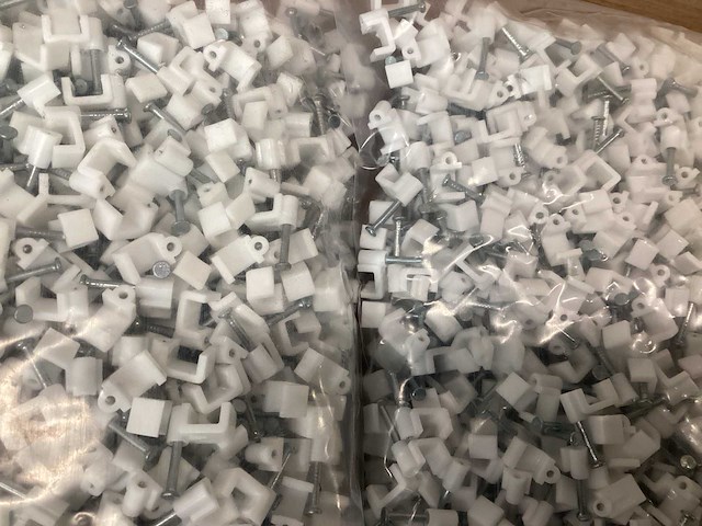 Kabelclips (25000x) - afbeelding 1 van  4